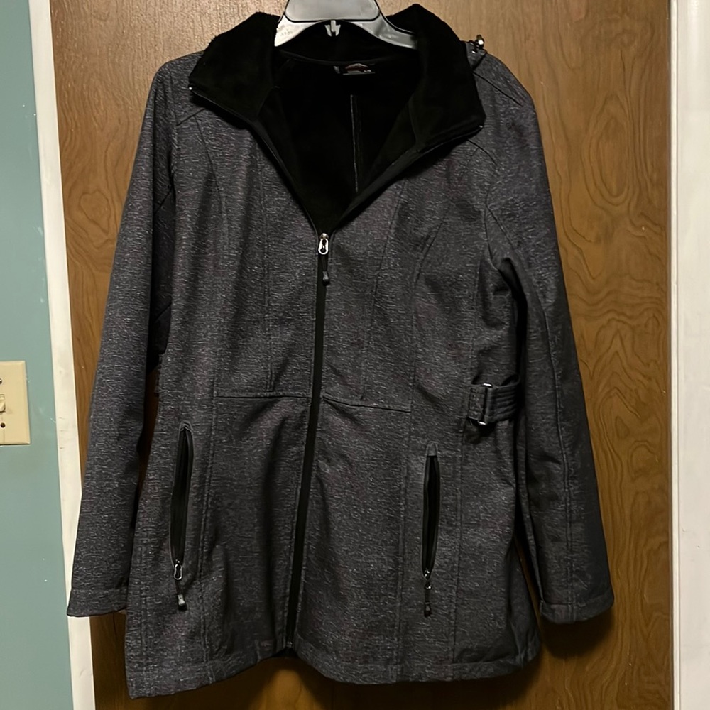 Zeroxposur black jacket size L